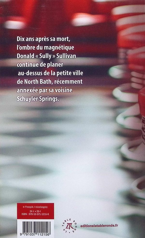 Quatrième de couverture de « Le testament de Sully : roman »