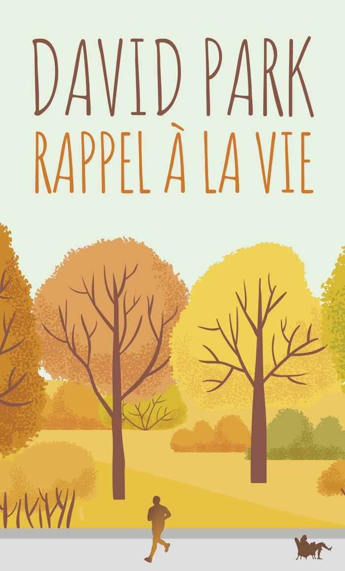 Couverture du livre « Rappel à la vie » de David Park, librairie Les Contes Infusés à Corte