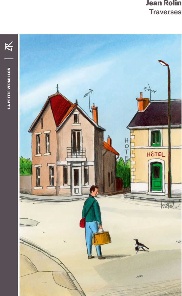 Couverture du livre « Traverses : récit », librairie Les Contes Infusés à Corte