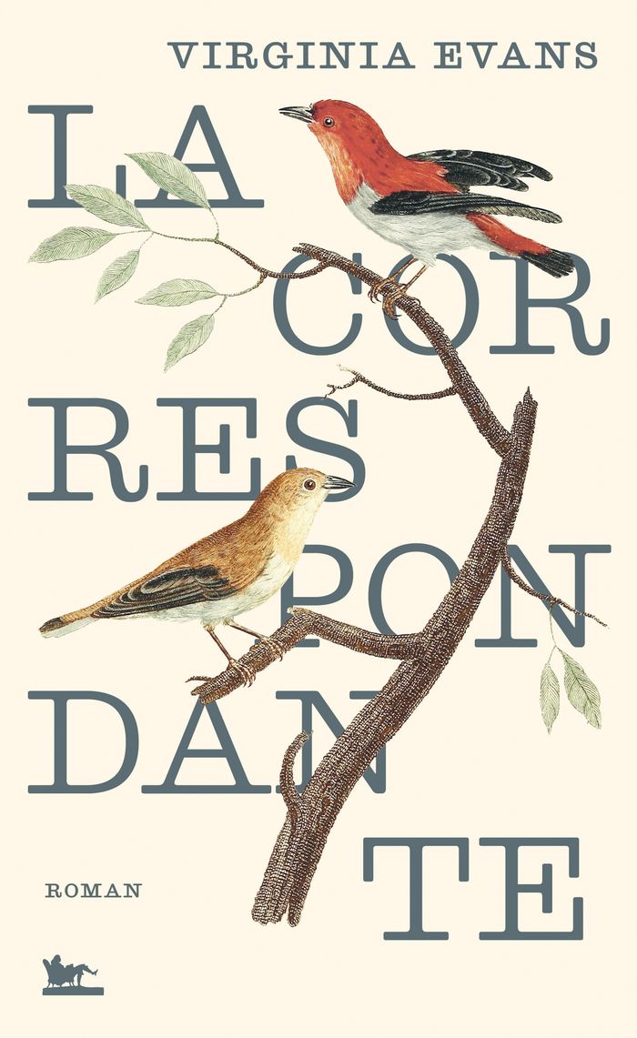 Couverture du livre « LA CORRESPONDANTE », librairie Les Contes Infusés à Corte