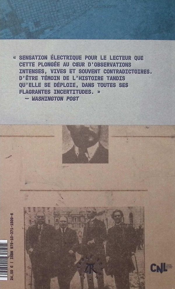Quatrième de couverture de « 22 Mapesbury Road »