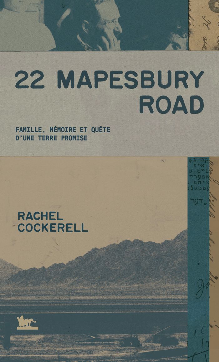 Couverture du livre « 22 Mapesbury Road » de Rachel Cockerell, librairie Les Contes Infusés à Corte