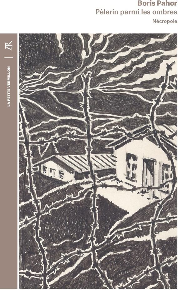 Couverture du livre « PELERIN PARMI LES OMBRES - NECROPOLE » de Boris Pahor, librairie Les Contes Infusés à Corte