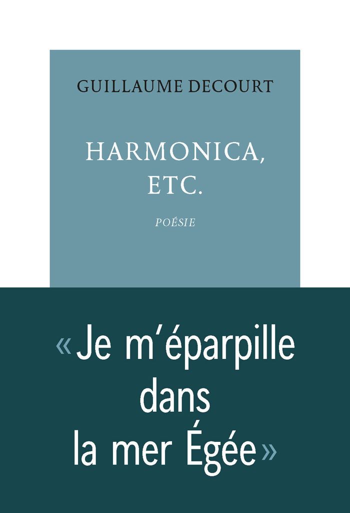 Couverture du livre « Harmonica, etc. », librairie Les Contes Infusés à Corte