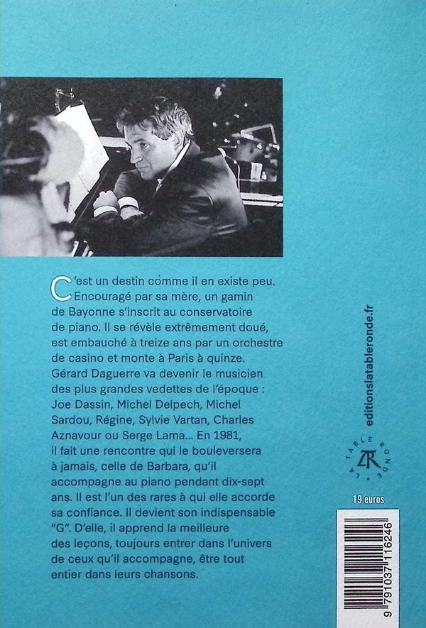 Quatrième de couverture de « Avec calme et amour »