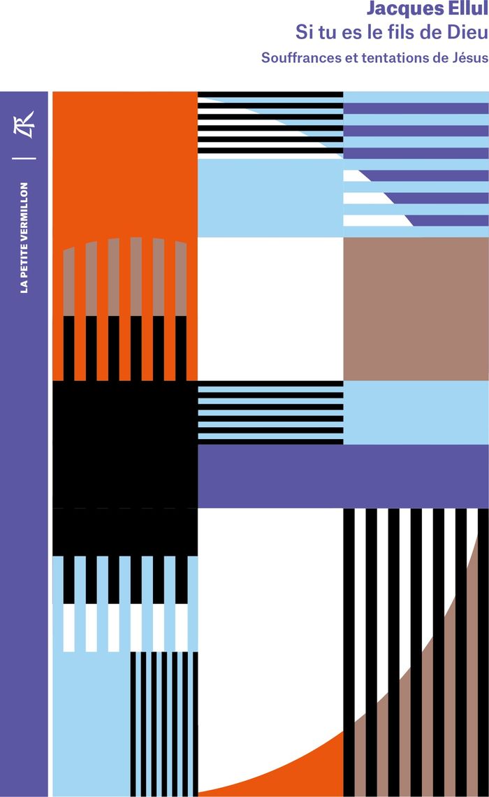 Couverture du livre « Si tu es le fils de Dieu : Souffrances et tentations de Jésus », librairie Les Contes Infusés à Corte