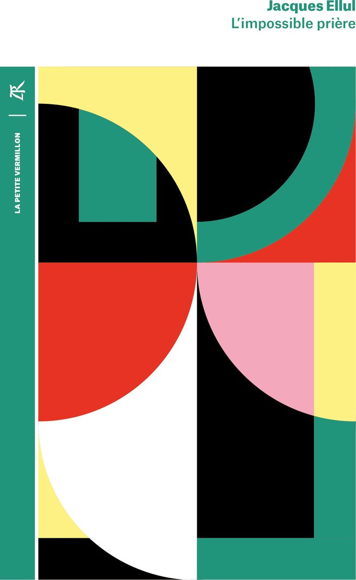Couverture du livre « L'impossible prière » de Jacques Ellul, librairie Les Contes Infusés à Corte