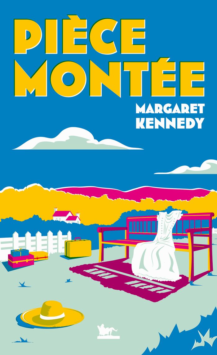 Couverture du livre « PIECE MONTEE » de Margaret Kennedy, librairie Les Contes Infusés à Corte