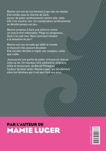 Quatrième de couverture de « Joueuse »