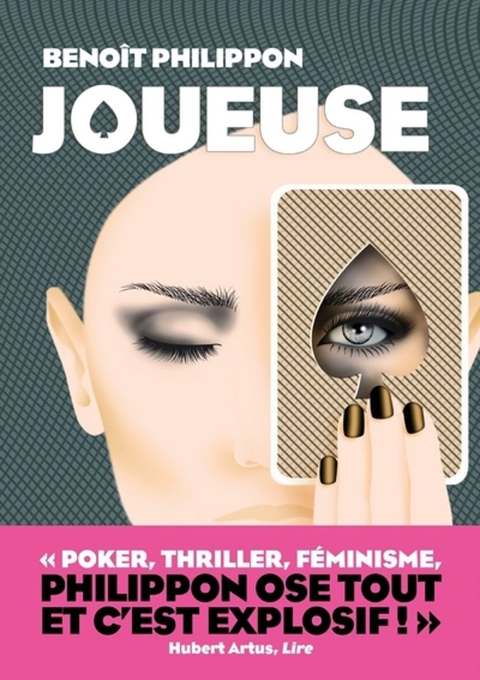 Couverture du livre « Joueuse » de Benoît Philippon, librairie Les Contes Infusés à Corte