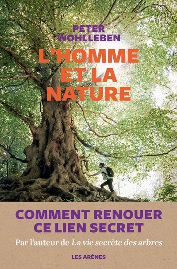 Couverture du livre « L'homme et la nature : comment renouer ce lien secret », librairie Les Contes Infusés à Corte