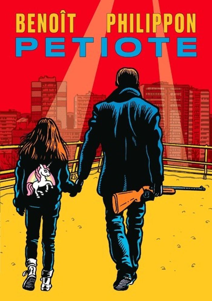 Couverture du livre « Petiote » de Benoît Philippon, librairie Les Contes Infusés à Corte