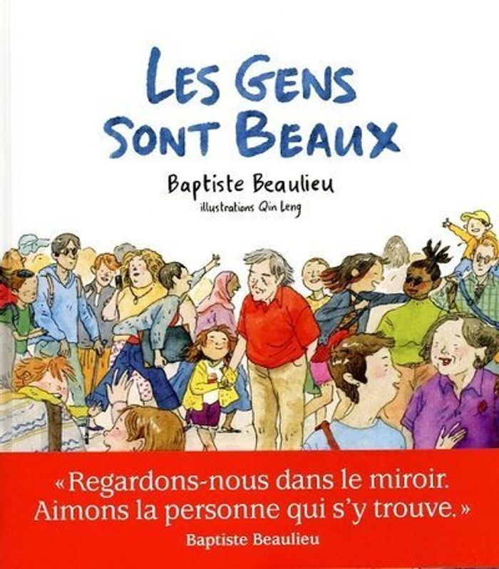 Couverture du livre « Les gens sont beaux », librairie Les Contes Infusés à Corte