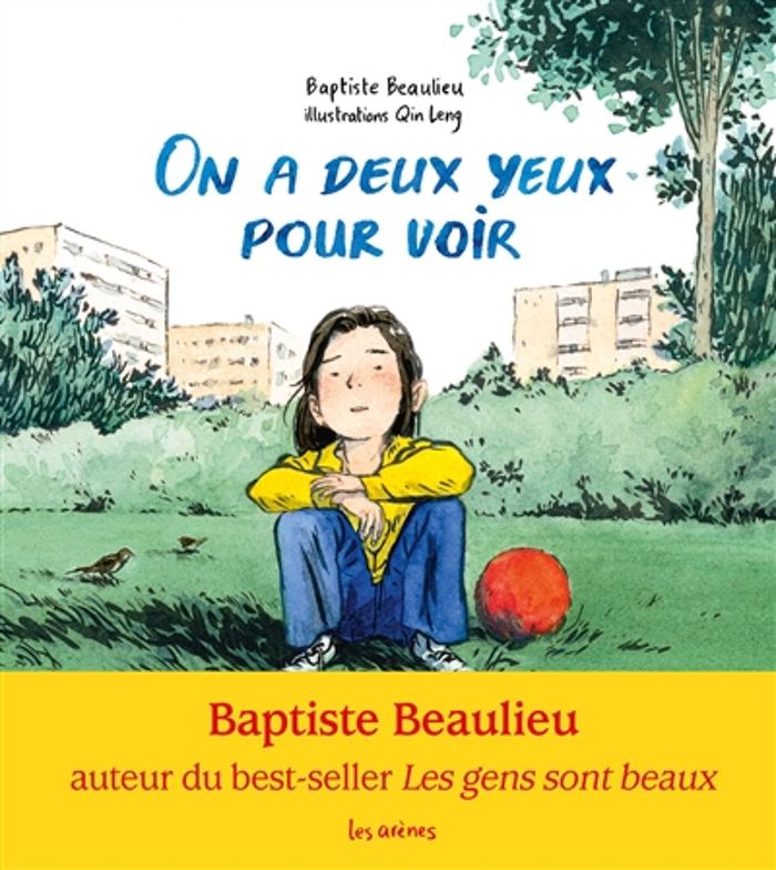Couverture du livre « On a deux yeux pour voir », librairie Les Contes Infusés à Corte
