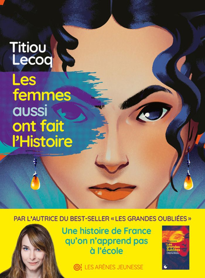 Couverture du livre « Les femmes aussi ont fait l'histoire », librairie Les Contes Infusés à Corte