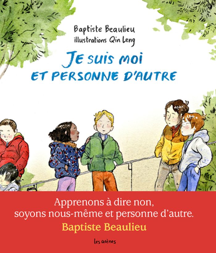 Couverture du livre « Je suis moi et personne d'autre » de Baptiste Beaulieu, librairie Les Contes Infusés à Corte