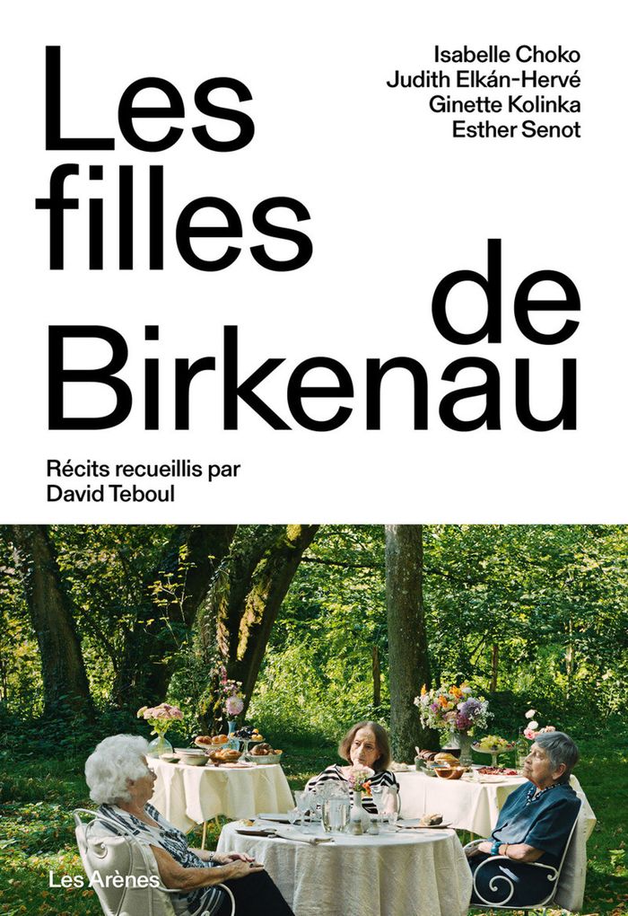 Couverture du livre « Les filles de Birkenau », librairie Les Contes Infusés à Corte