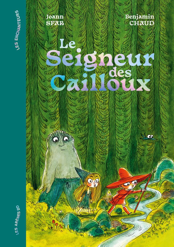 Couverture du livre « LE SEIGNEUR DES CAILLOUX » de Sfar/chaud, librairie Les Contes Infusés à Corte