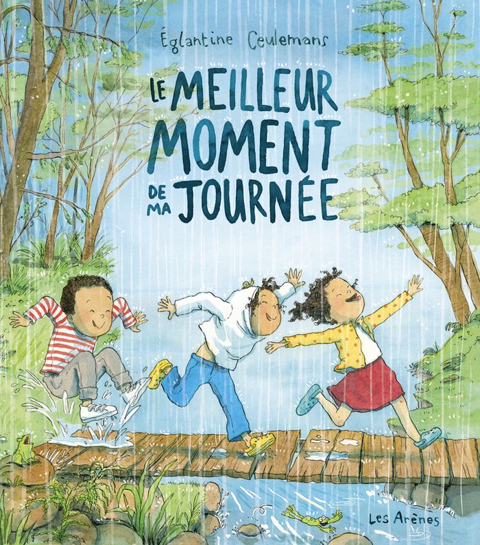 Couverture du livre « Le meilleur moment de ma journée », librairie Les Contes Infusés à Corte