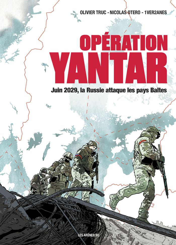Couverture du livre « OPERATION YANTAR - L'INVASION DES PAYS BALTES », librairie Les Contes Infusés à Corte