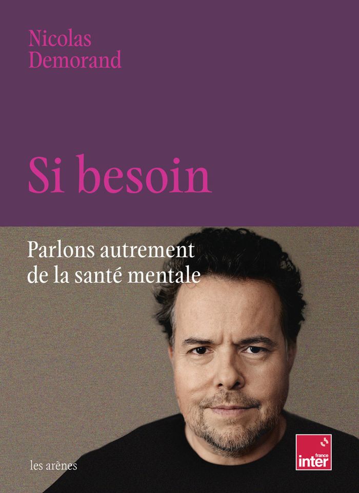 Couverture du livre « SI BESOIN », librairie Les Contes Infusés à Corte