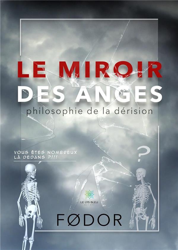 Couverture du livre « LE MIROIR DES ANGES » de Pascal Fodor, librairie Les Contes Infusés à Corte
