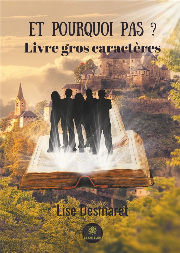 Couverture du livre « ET POURQUOI PAS ? » de Joelle Volle, librairie Les Contes Infusés à Corte
