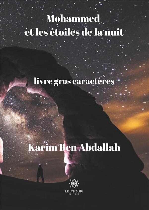 Couverture du livre « MOHAMMED ET LES ETOILES DE LA NUIT », librairie Les Contes Infusés à Corte