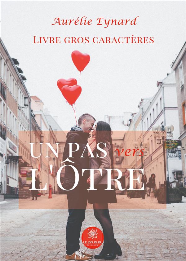 Couverture du livre « UN PAS VERS L'OTRE » de Aurelie Eynard, librairie Les Contes Infusés à Corte