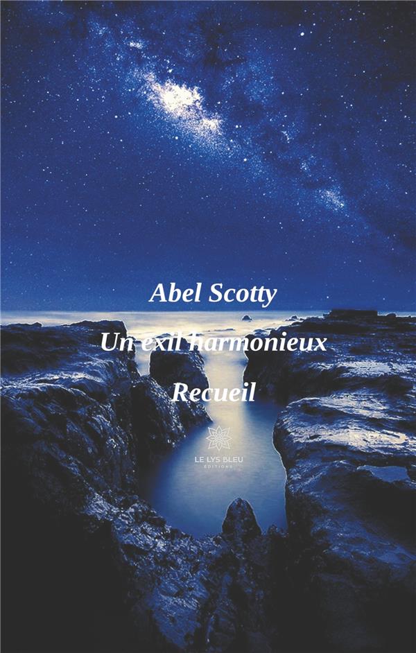 Couverture du livre « UN EXIL HARMONIEUX », librairie Les Contes Infusés à Corte