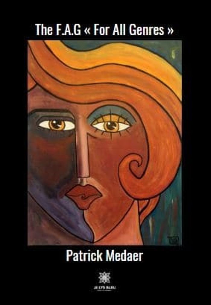 Couverture du livre « THE FAG FOR ALL GENRES » de Patrick Medaer, librairie Les Contes Infusés à Corte