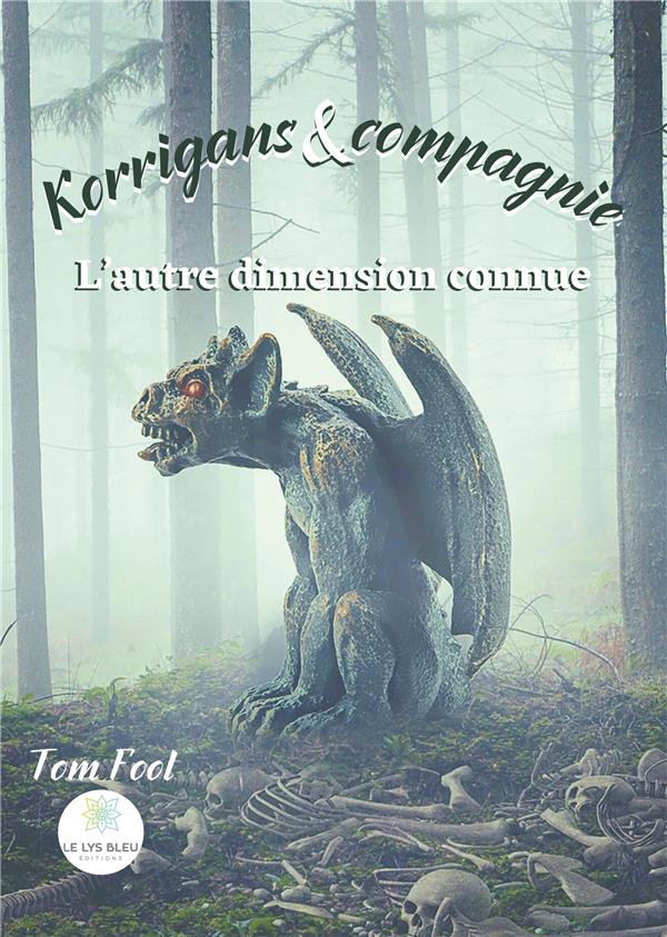Couverture du livre « KORRIGANS ET COMPAGNIE : LAUTRE DIMENSION CONNUE », librairie Les Contes Infusés à Corte
