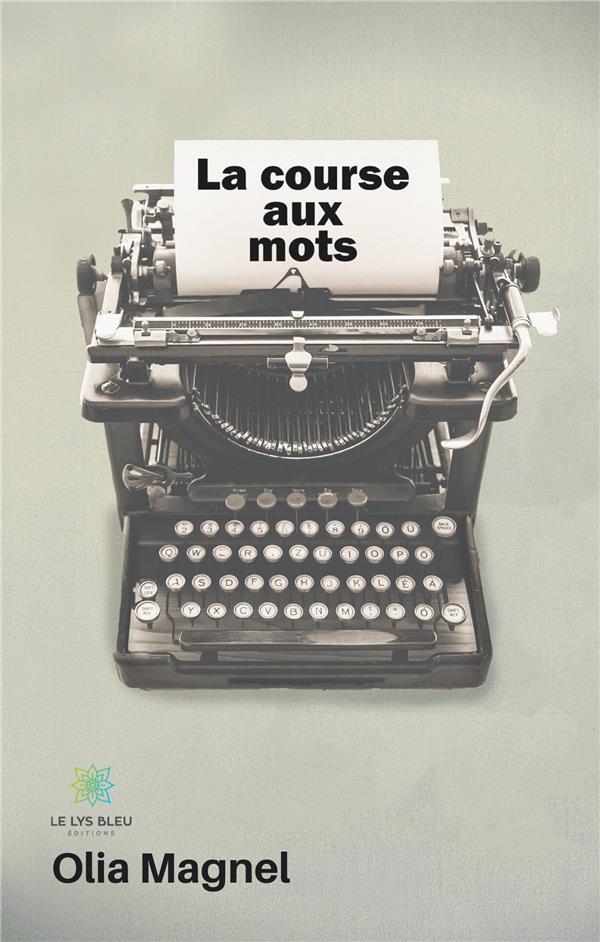 Couverture du livre « LA COURSE AUX MOTS », librairie Les Contes Infusés à Corte