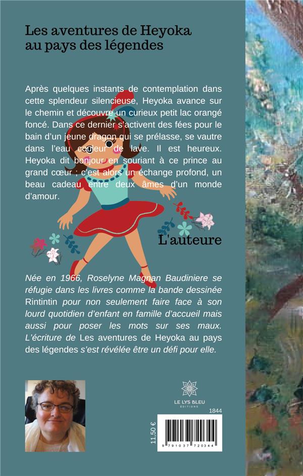 Quatrième de couverture de « LES AVENTURES DE HEYOKA AU PAYS DES LEGENDES »