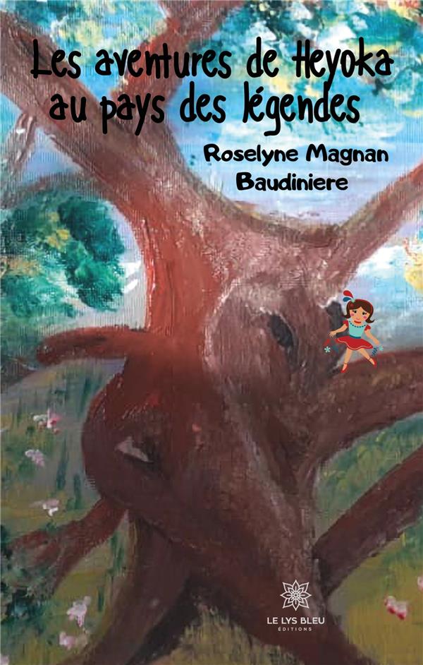 Couverture du livre « LES AVENTURES DE HEYOKA AU PAYS DES LEGENDES », librairie Les Contes Infusés à Corte