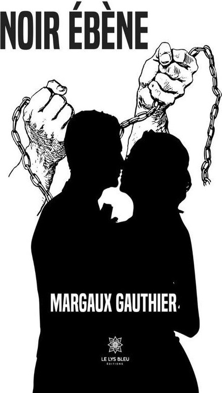 Couverture du livre « NOIR EBENE » de Margaux Gauthier, librairie Les Contes Infusés à Corte