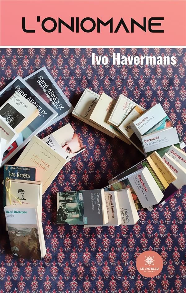 Couverture du livre « L'ONIOMANE », librairie Les Contes Infusés à Corte