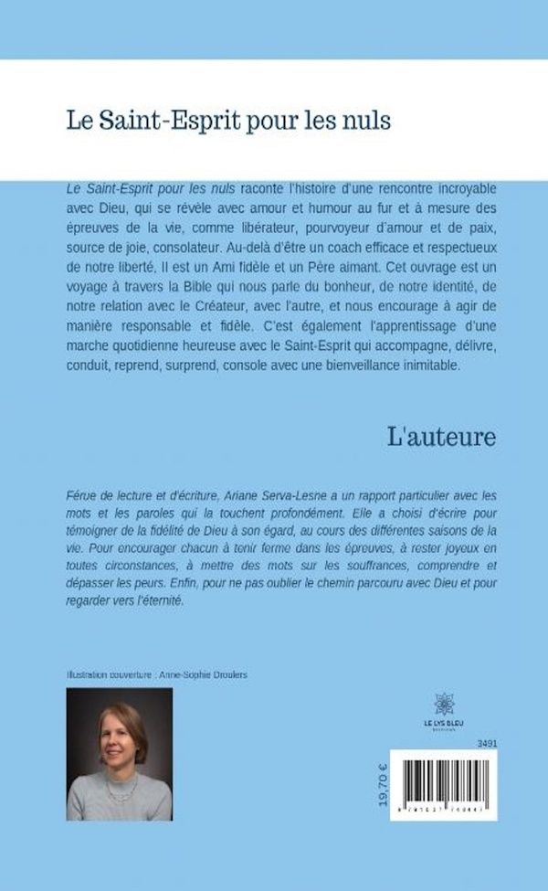 Quatrième de couverture de « LE SAINT-ESPRIT POUR LES NULS »