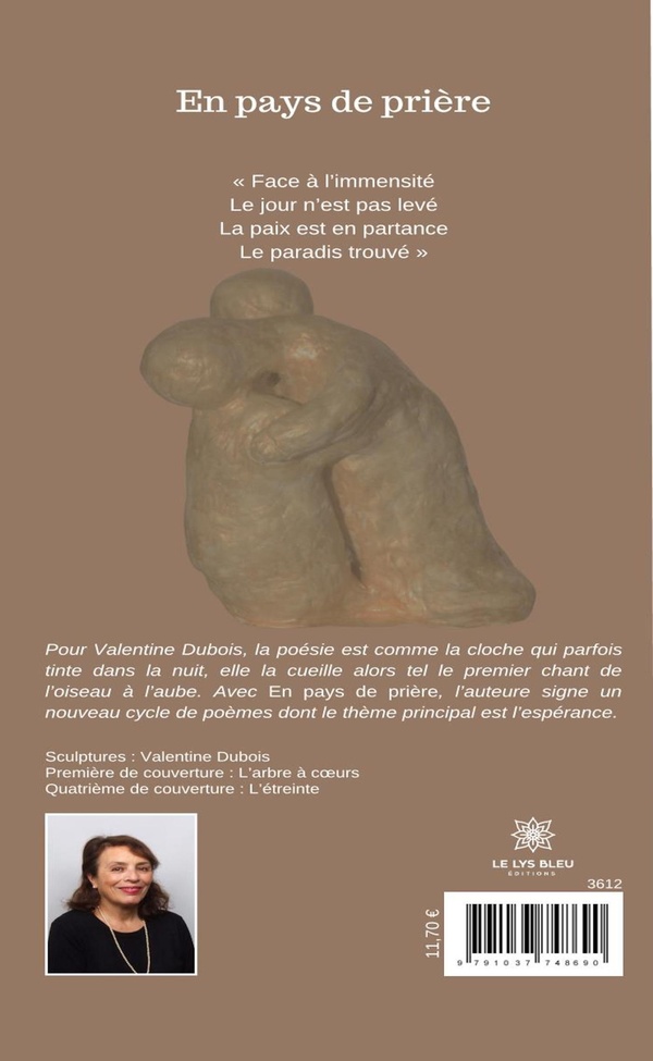 Quatrième de couverture de « EN PAYS DE PRIERE »