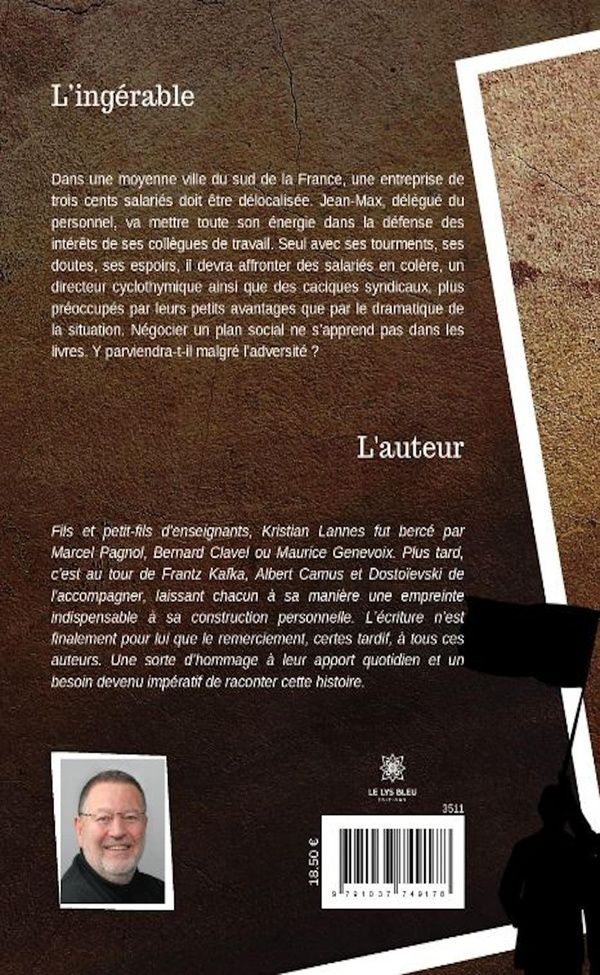 Quatrième de couverture de « L'INGERABLE »