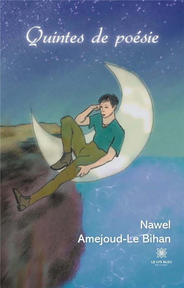Couverture du livre « QUINTES DE POESIE » de Amejoud-Le Bihan N., librairie Les Contes Infusés à Corte
