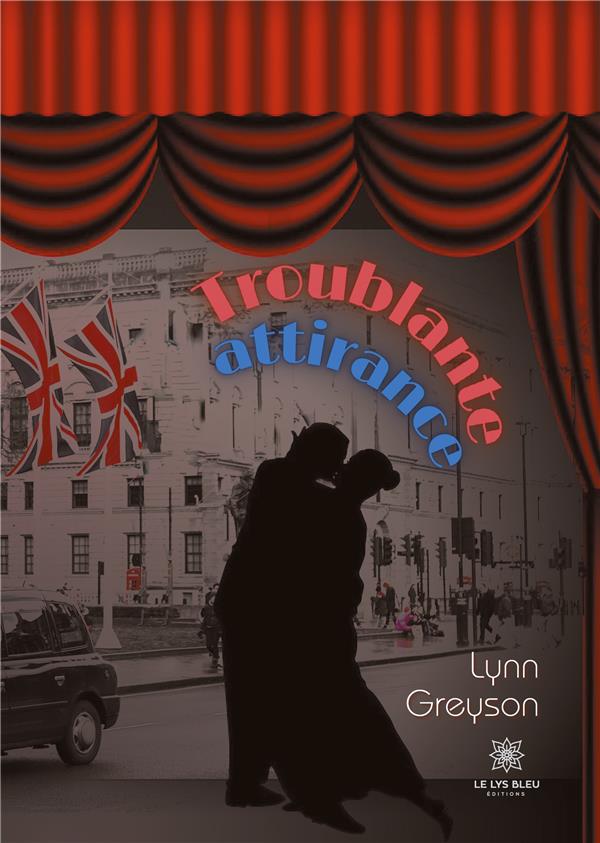 Couverture du livre « TROUBLANTE ATTIRANCE » de Claudine Martinand, librairie Les Contes Infusés à Corte