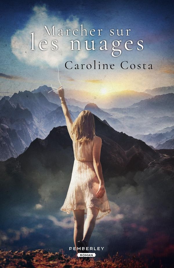 Couverture du livre « Marcher sur les nuages », librairie Les Contes Infusés à Corte