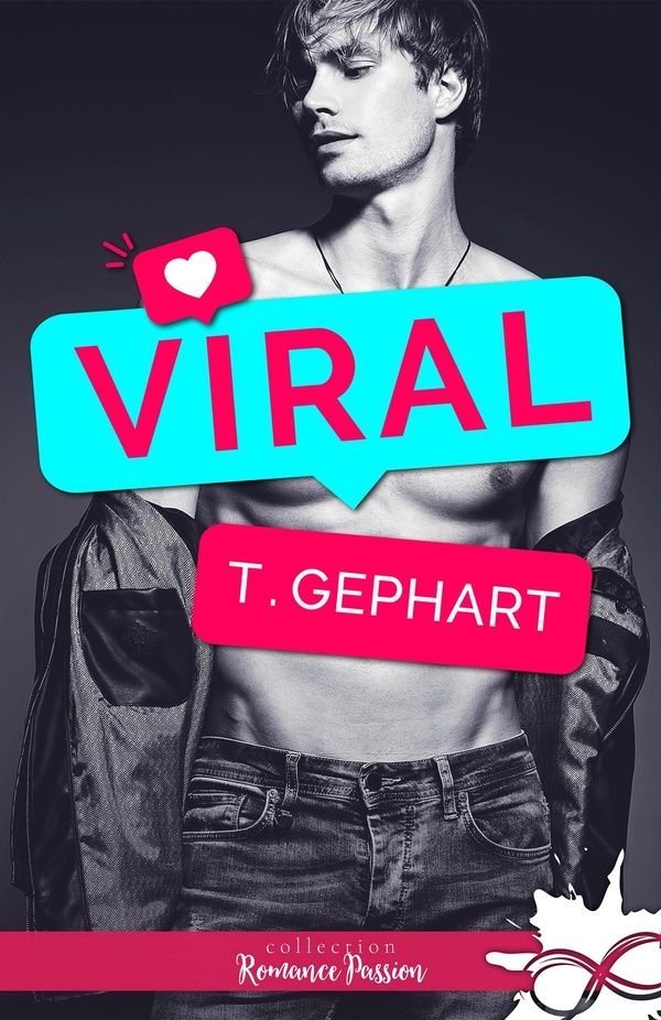 Couverture du livre « VIRAL » de T. Gephart, librairie Les Contes Infusés à Corte
