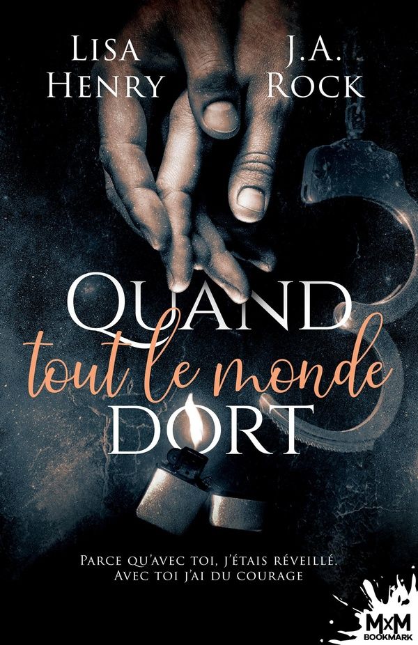 Couverture du livre « QUAND TOUT LE MONDE DORT... » de J.A. Rock, librairie Les Contes Infusés à Corte