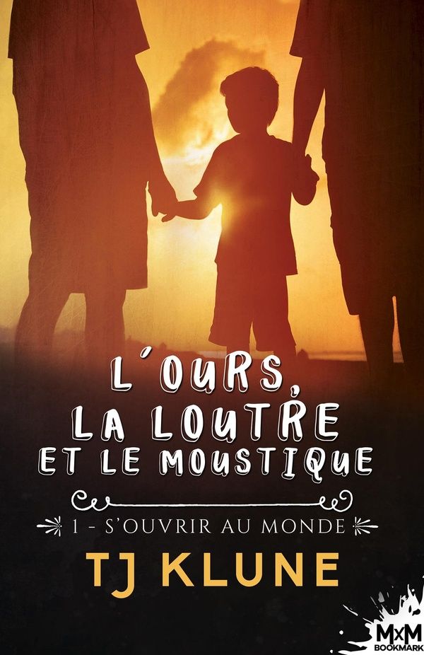 Couverture du livre « L'OURS, LA LOUTRE ET LE MOUSTIQUE - T01 - S'OUVRIR AU MONDE - L'OURS, LA LOUTRE ET LE MOUSTIQUE, T1 » de T.J. Klune, librairie Les Contes Infusés à Corte