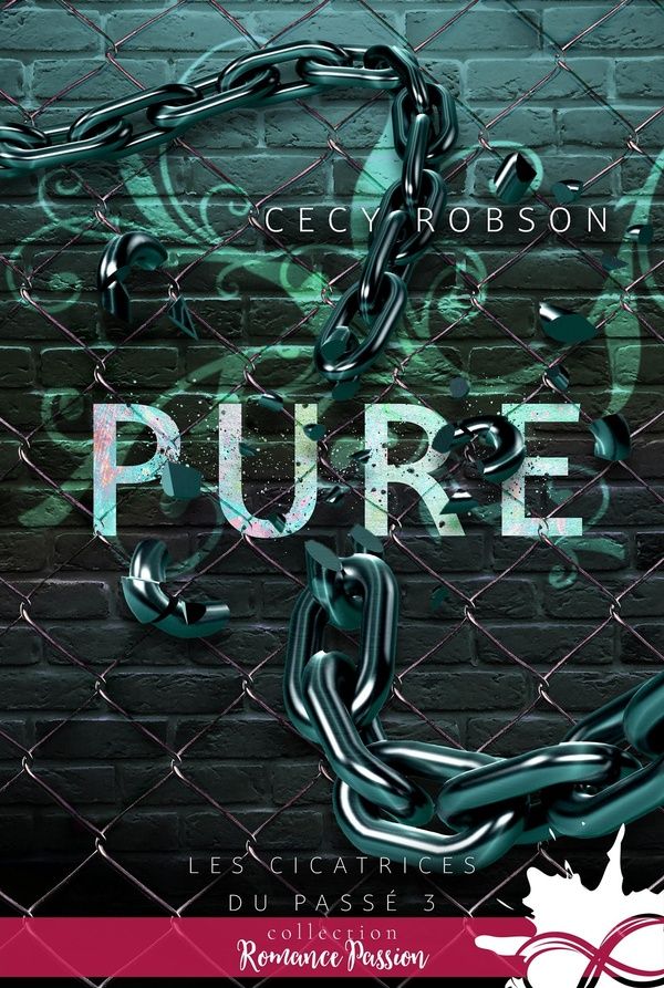 Couverture du livre « Pure » de Cecy Robson, librairie Les Contes Infusés à Corte
