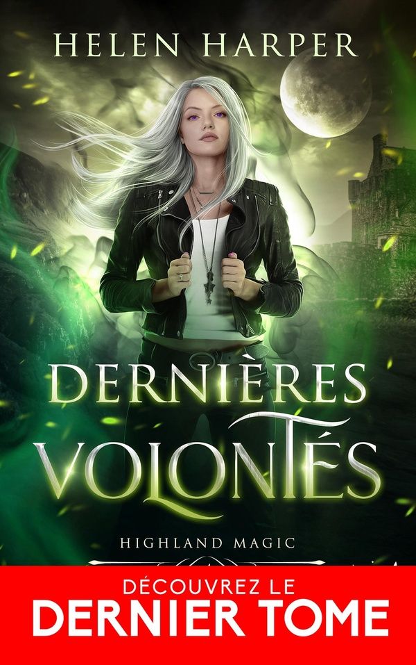 Couverture du livre « Dernières volontés » de Helen Harper, librairie Les Contes Infusés à Corte