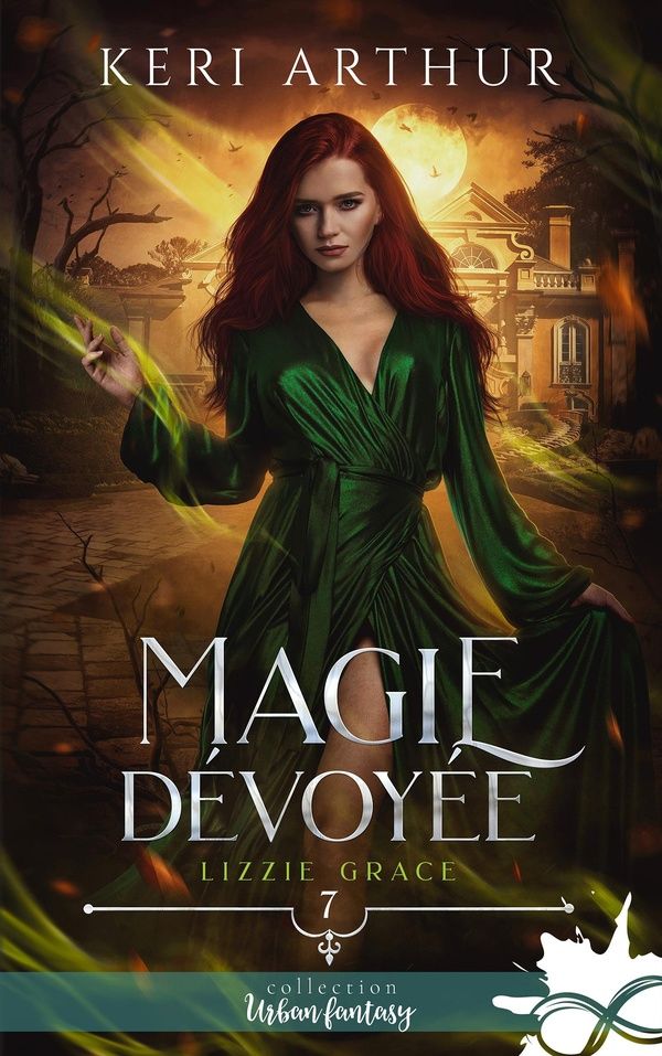 Couverture du livre « Magie dévoyée » de Keri Arthur, librairie Les Contes Infusés à Corte