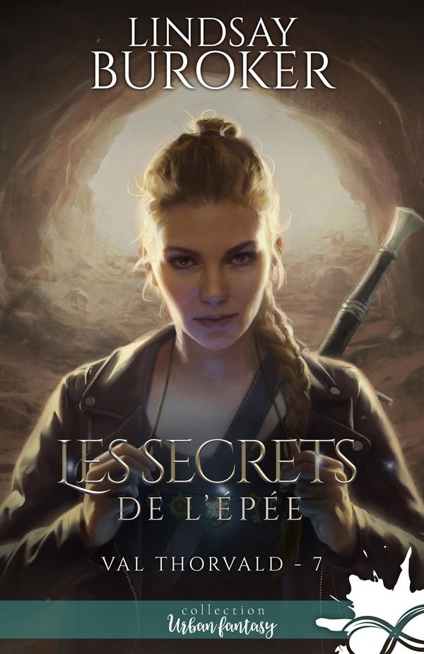 Couverture du livre « Les secrets de l'épée » de Lindsay Buroker, librairie Les Contes Infusés à Corte
